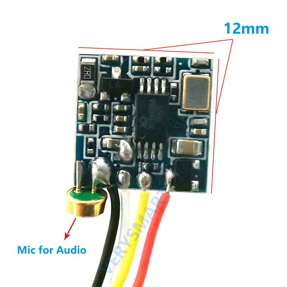 700TVL CVBS 12*12mm Micro Mini - Home Security Video Cameras reseña y precio