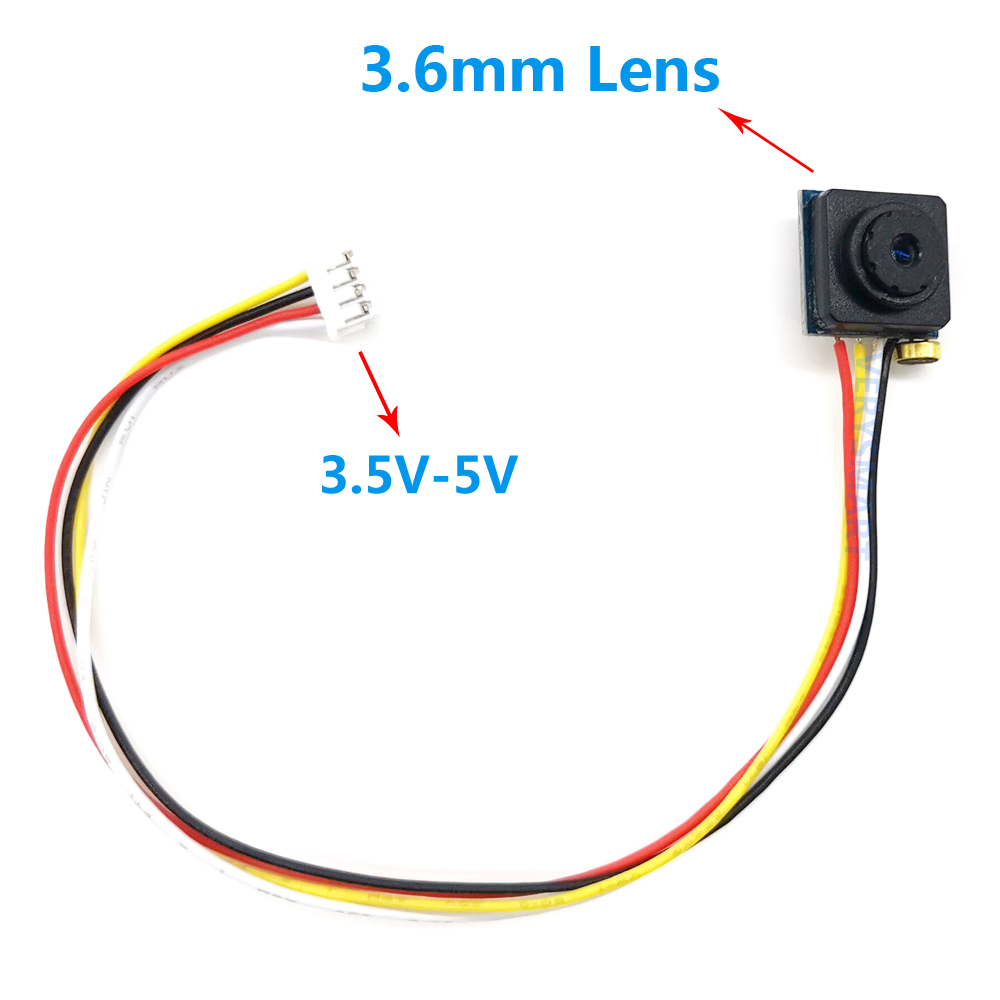 700TVL CVBS 12*12mm Micro Mini - Home Security Video Cameras reseña y precio