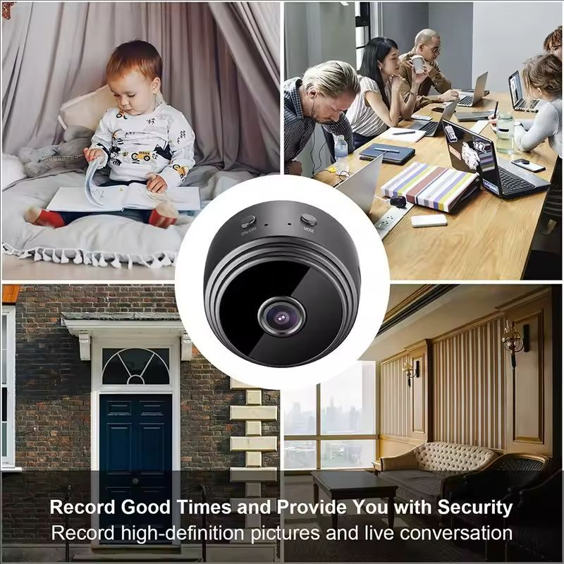 Mini Cámara A9 WiFi Inalámbric - Home Security Lidar reseña y precio