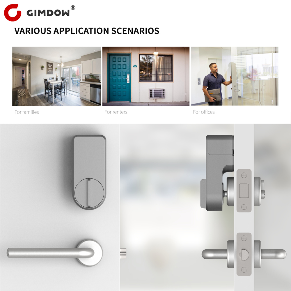 Cerradura Digital Inteligente  - Home Security For Apartments reseña y precio