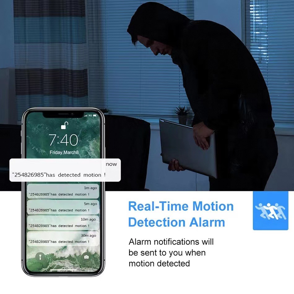 Cámara IP inteligente 5G, cáma - Home Security Kamera reseña y precio