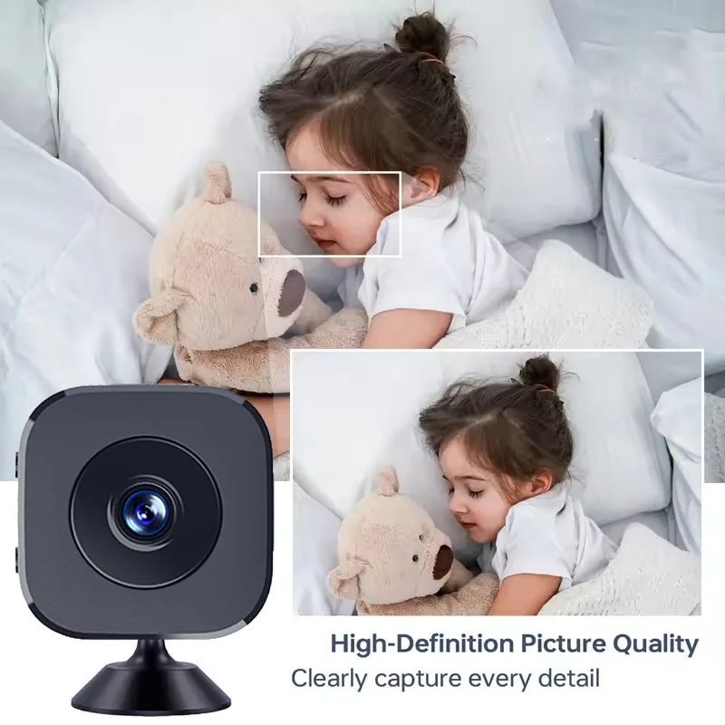 Cámara de seguridad Mini a tod - Home Security Lidar reseña y precio