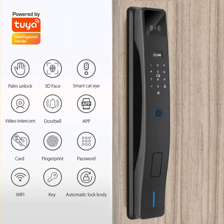 Cerradura electrónica intelige - Home Security Key reseña y precio