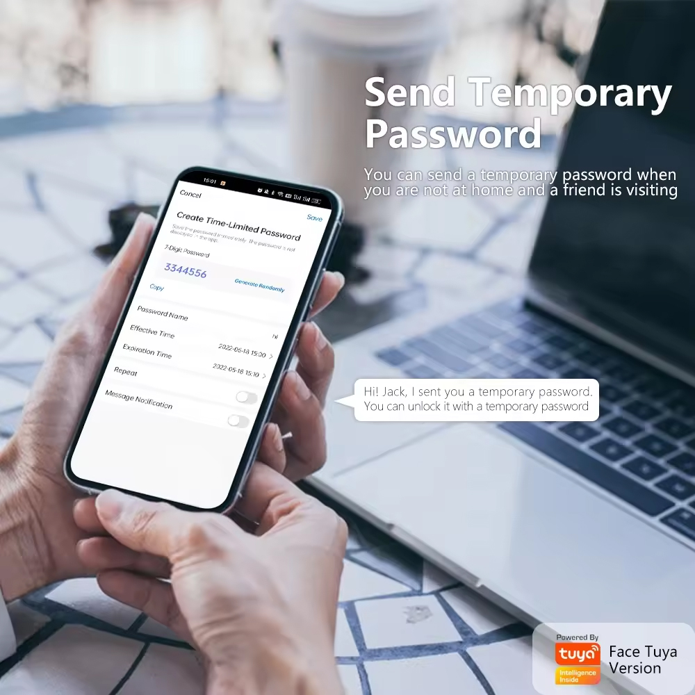 Cerradura electrónica intelige - Home Security Key reseña y precio