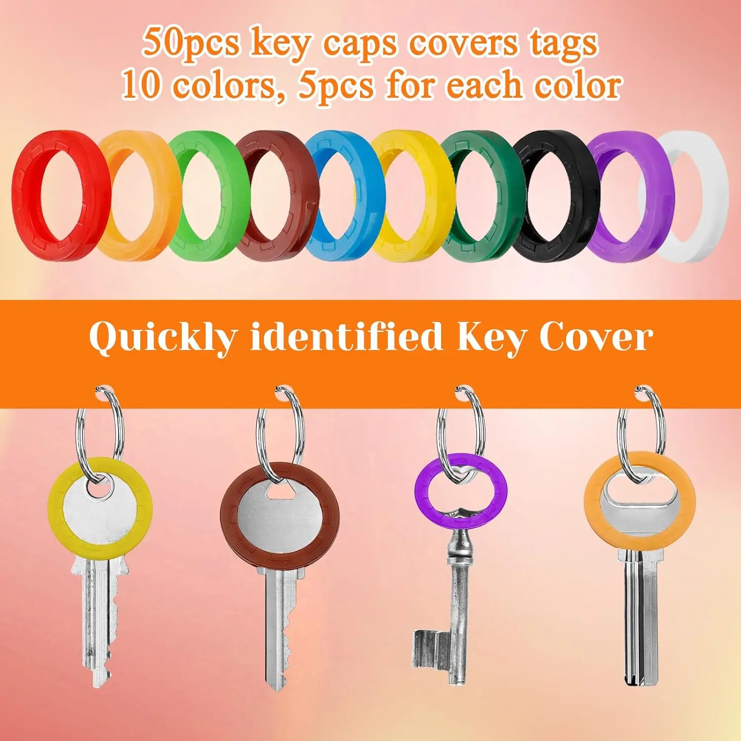 10-50 Uds. Cubiertas de tapa d - Home Security Key reseña y precio