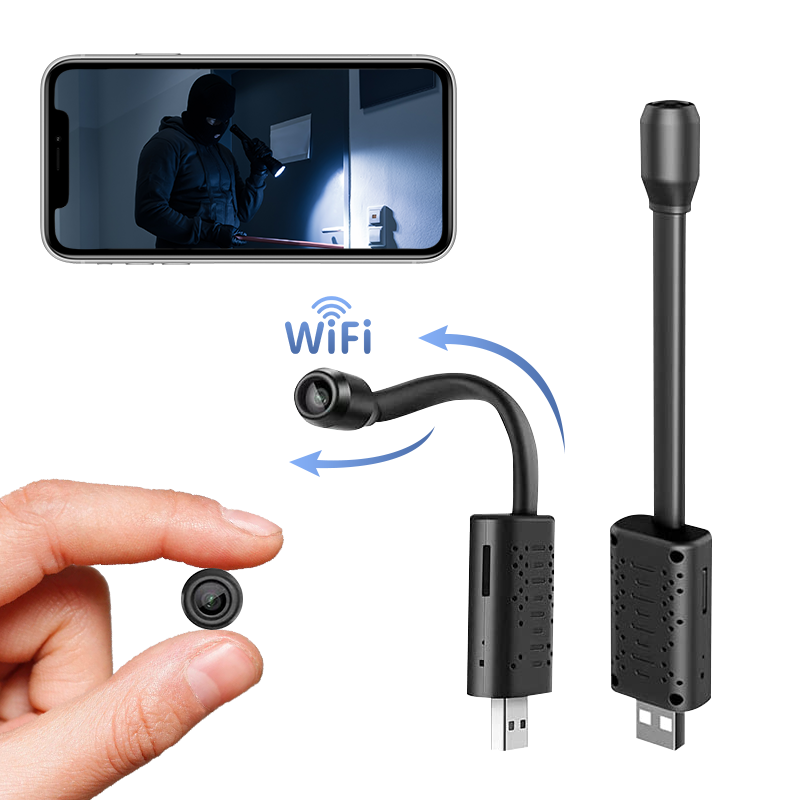 Mini Cámara Inalámbrica Wifi V - Home Security Wireless reseña y precio