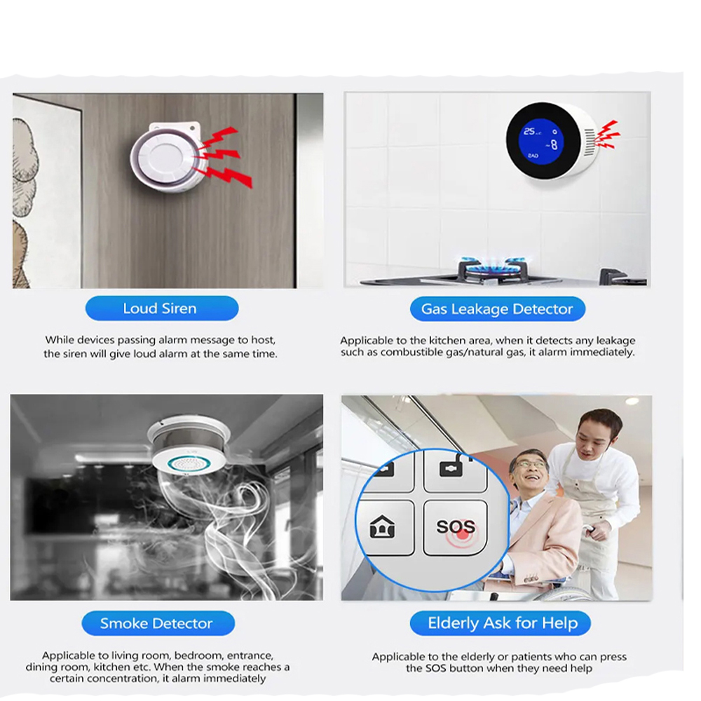 Sistema de alarma para el hoga - Home Security Ultimate reseña y precio