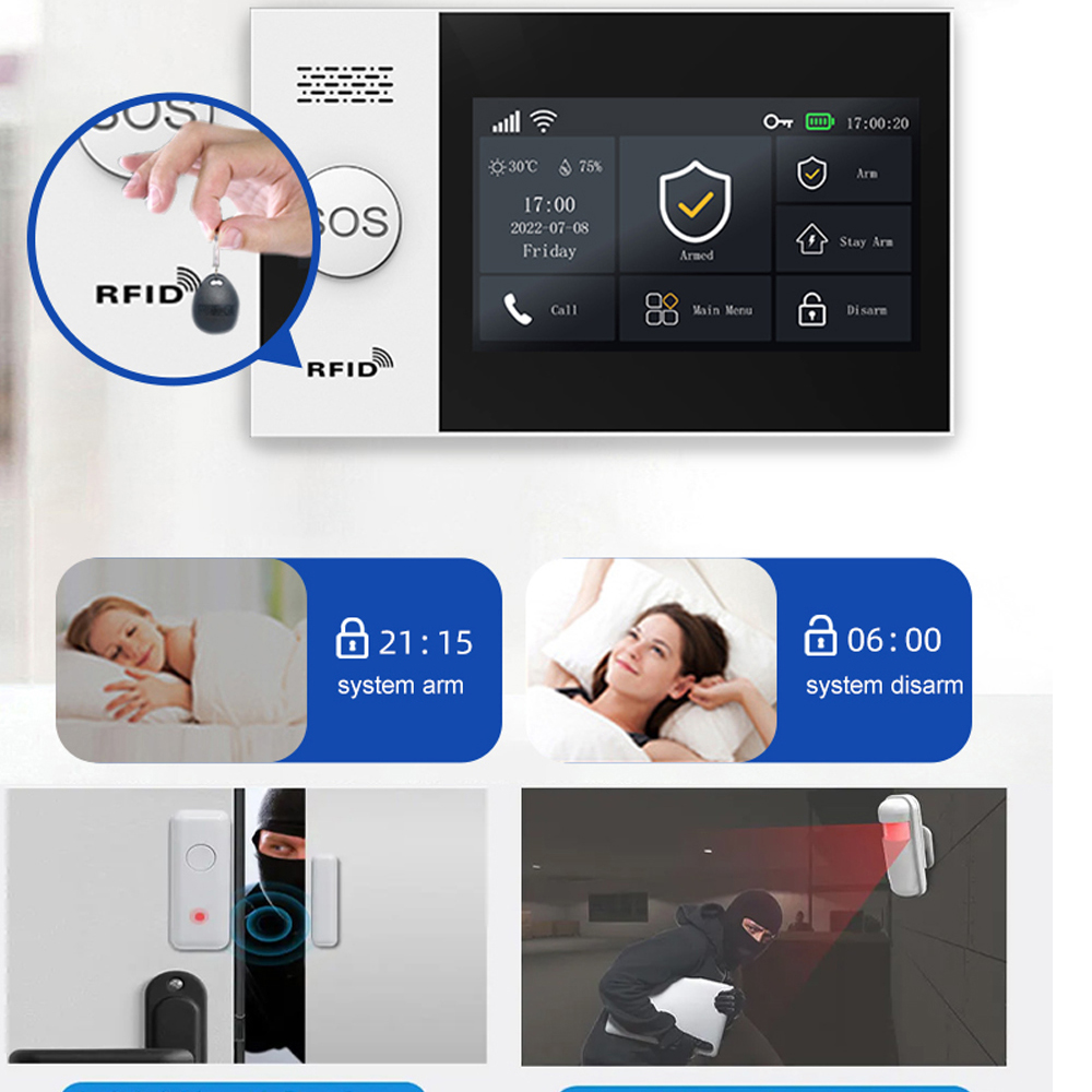 Sistema de alarma para el hoga - Home Security Ultimate reseña y precio
