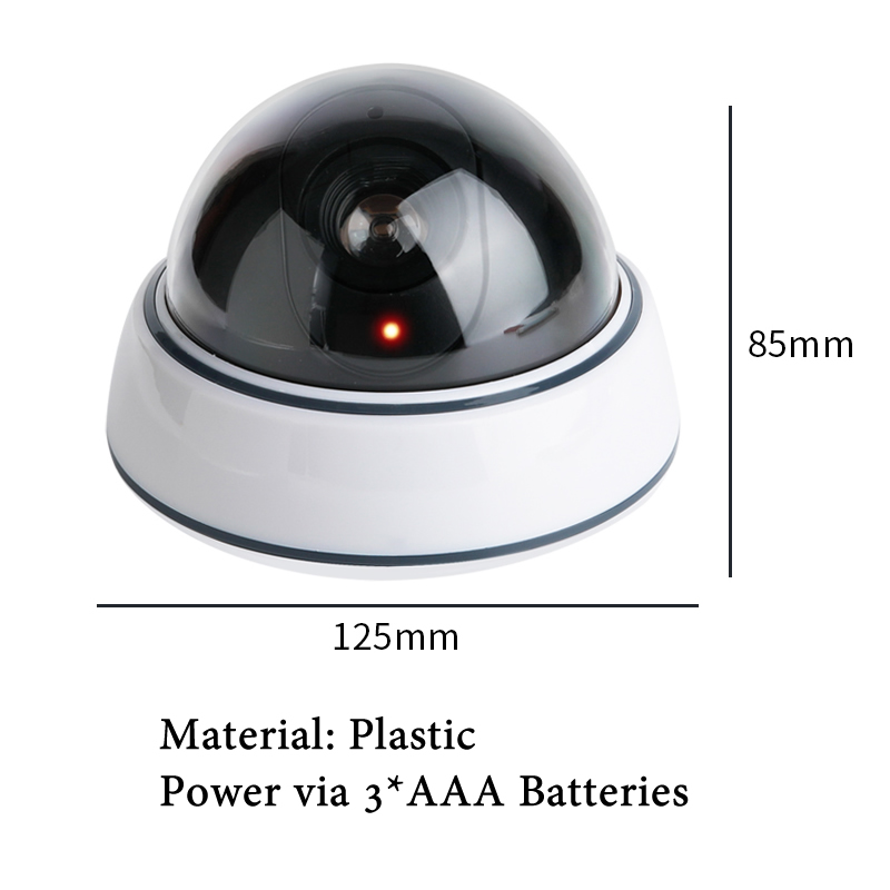 Cámara domo falsa creativa en  - Home Security For Apartments reseña y precio