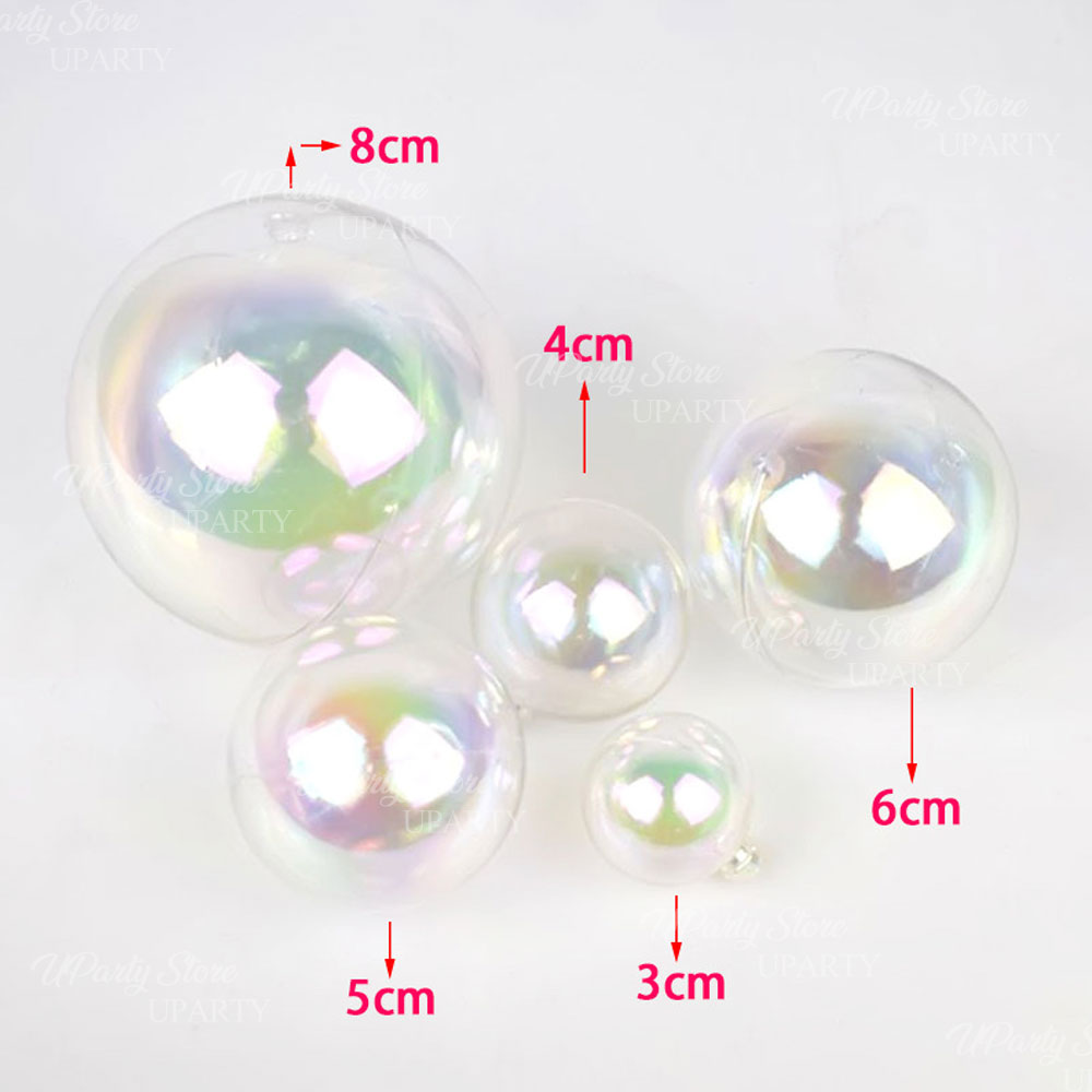 10/50 Uds bolas iridiscentes a - Home Security Laser reseña y precio