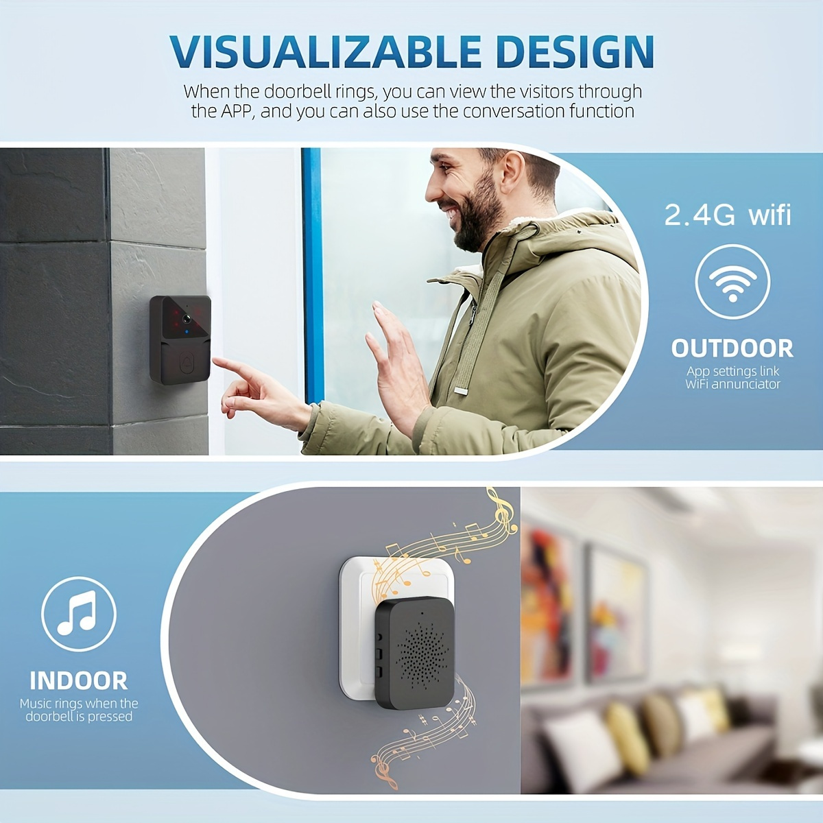 Videoportero Inteligente Inalá - Home Security Lidar reseña y precio
