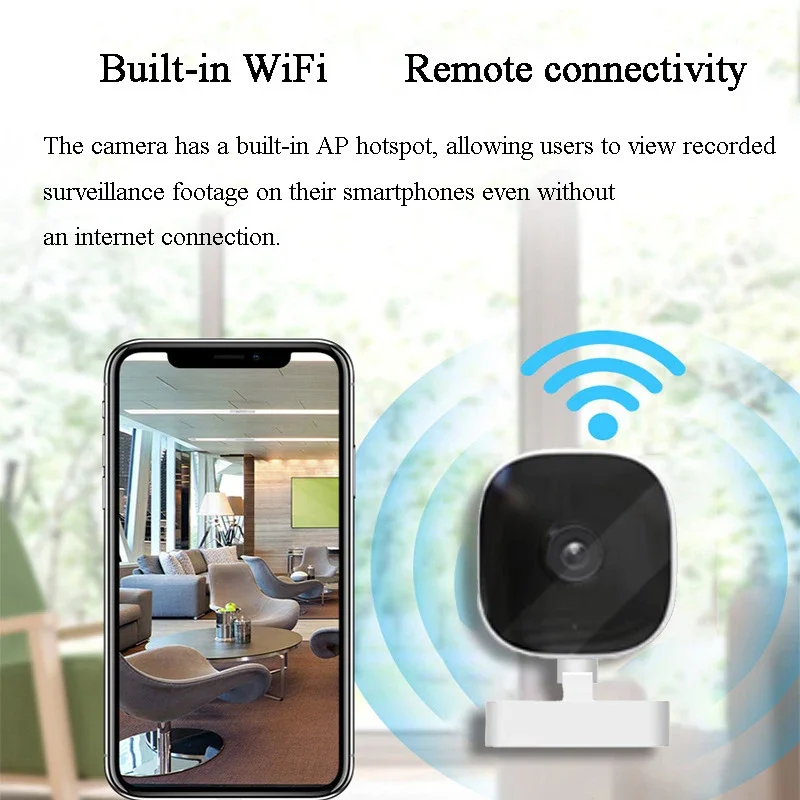 Nueva Mini cámara de seguridad - Home Security Images reseña y precio