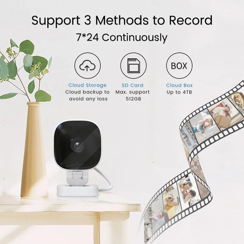 Nueva Mini cámara de seguridad - Home Security Images reseña y precio